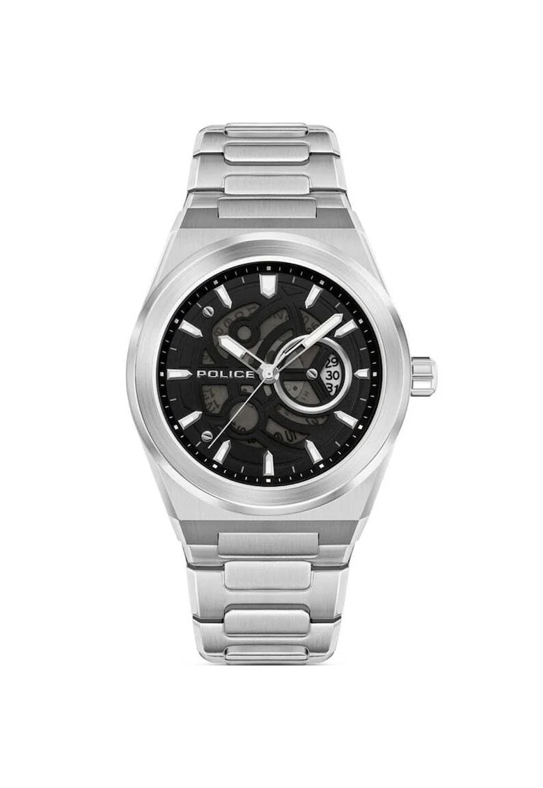 Ceas barbatesc  PEWJH2228007 Quartz Argintiu