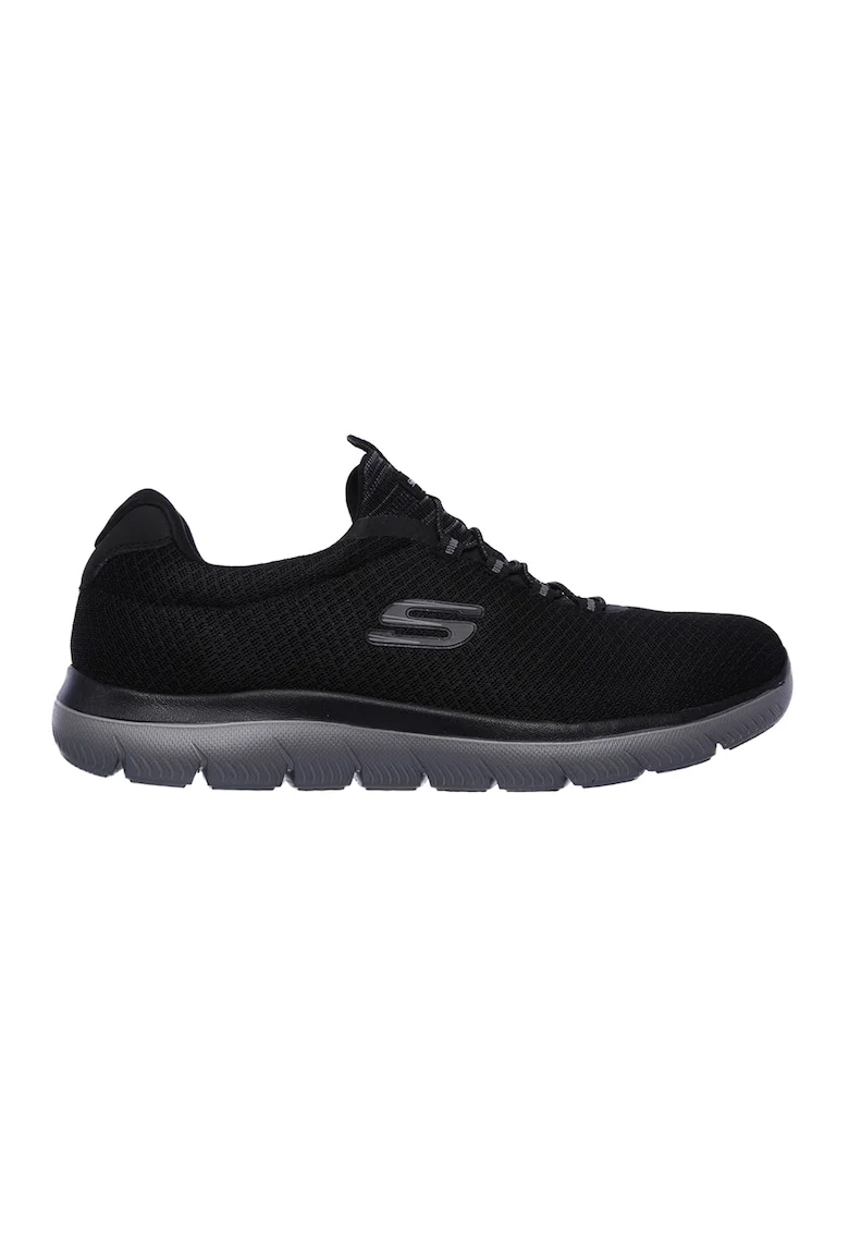 Sneaker slip-on  Summits, Negru, Adidasi barbati cat.