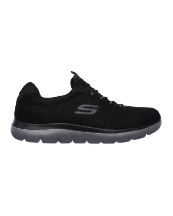 Sneaker slip-on  Summits, Negru, Adidasi barbati cat.