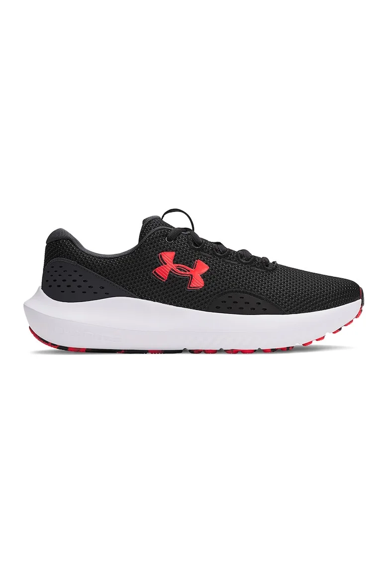 Pantofi Charged Surge 4 pentru alergare, Negru/Roz aprins