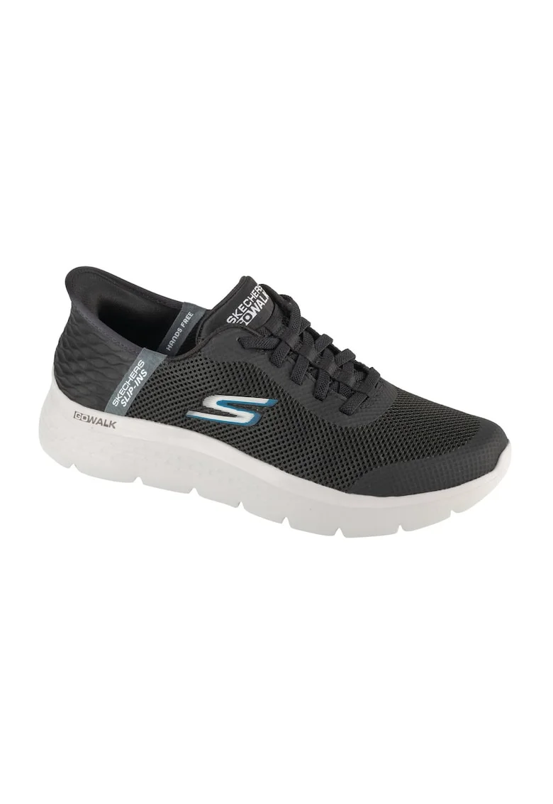 Pantofi sport slip-ins tricotati GO WALK® Flex, Gri carbune