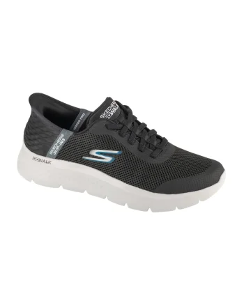 Pantofi sport slip-ins tricotati GO WALK® Flex, Gri carbune