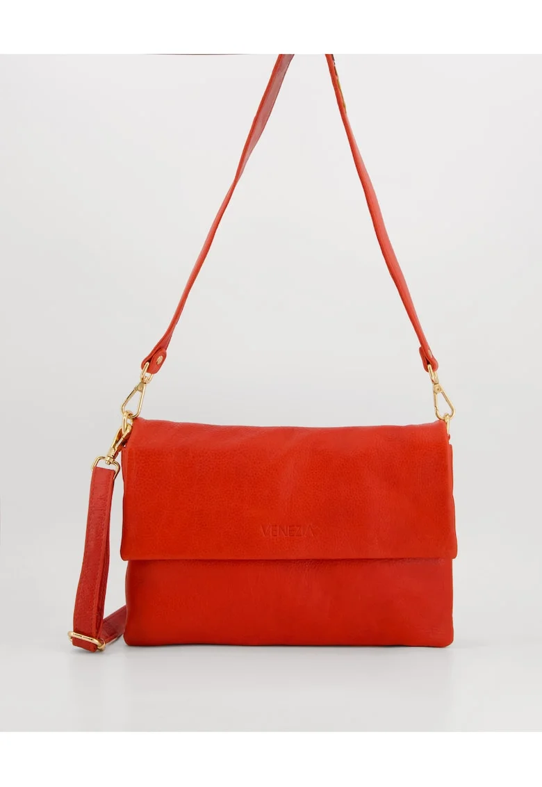 Geanta crossbody din piele