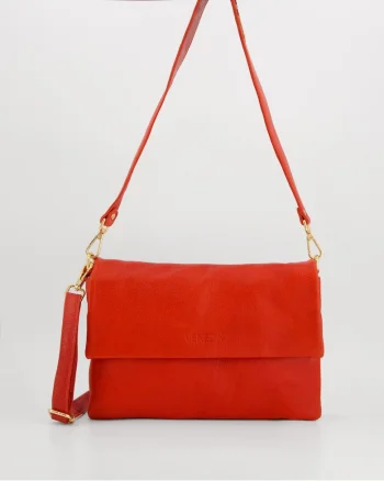 Geanta crossbody din piele