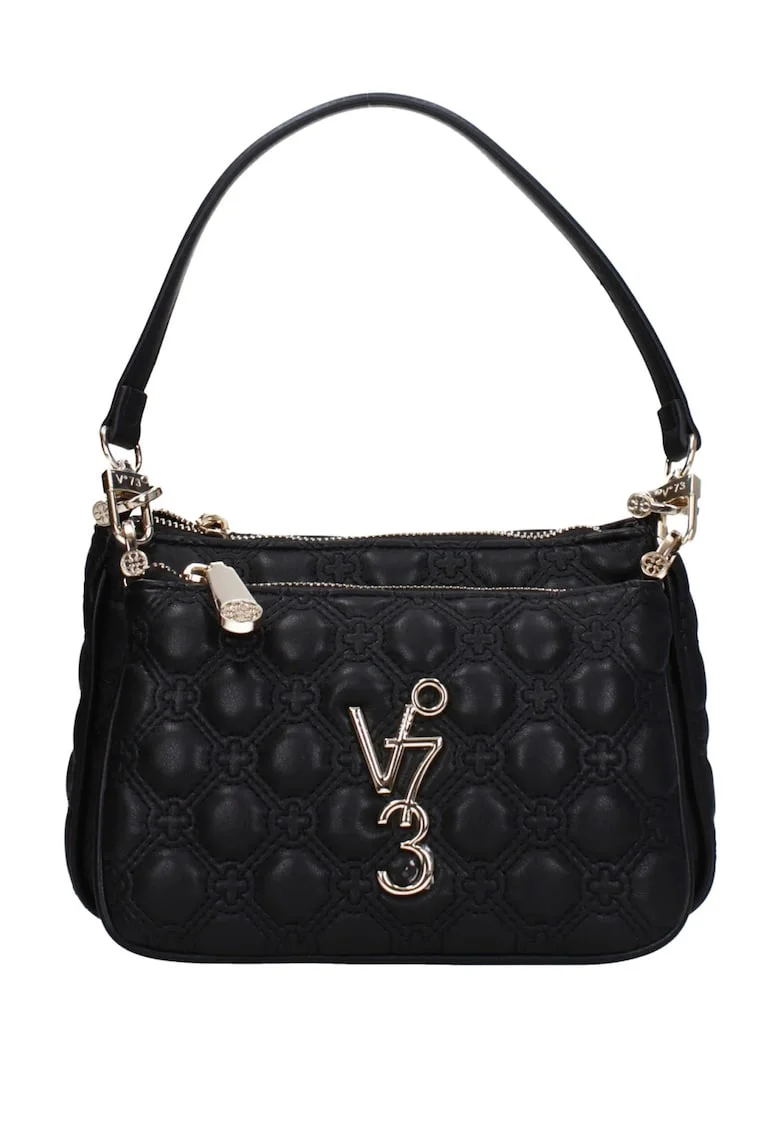Geanta dama Crossbody  Eva F79447, Negru, 22.5 x 15 x 5 cm