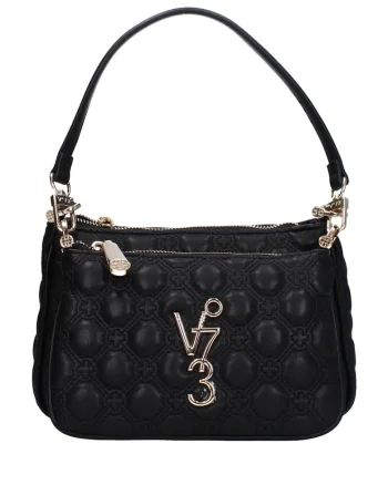 Geanta dama Crossbody  Eva F79447, Negru, 22.5 x 15 x 5 cm