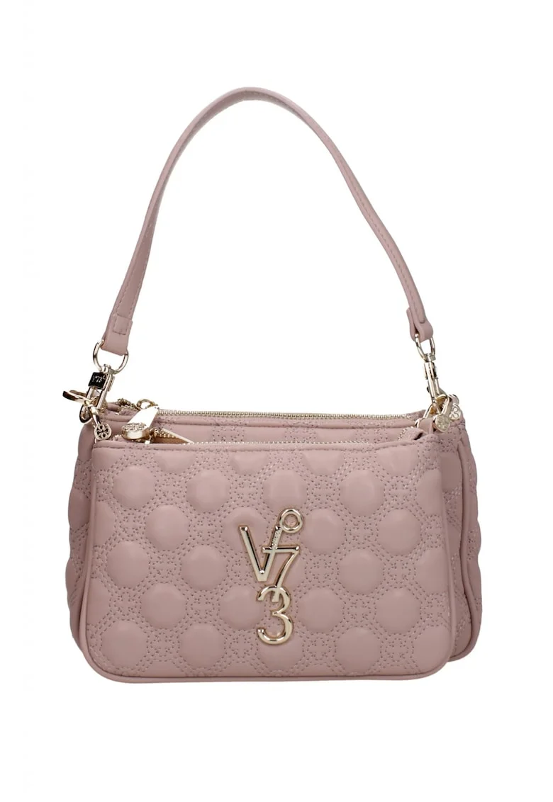 Geanta dama Crossbody  Eva F79447, Roz, 22.5 x 15 x 5 cm