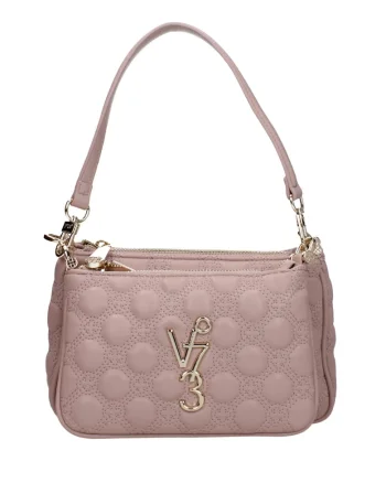 Geanta dama Crossbody  Eva F79447, Roz, 22.5 x 15 x 5 cm