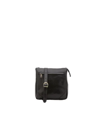 Geanta crossbody de piele cu bareta ajustabila
