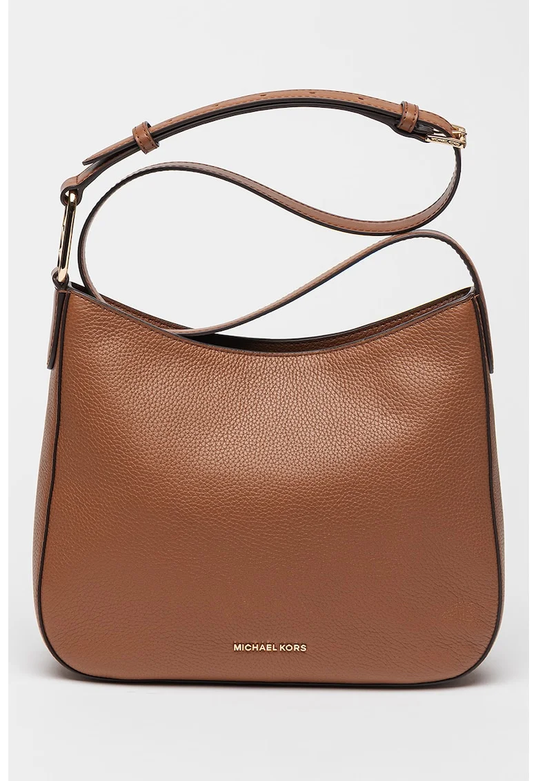 Geanta crossbody din piele Kensington, Maro scortisoara