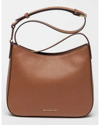 Geanta crossbody din piele Kensington, Maro scortisoara