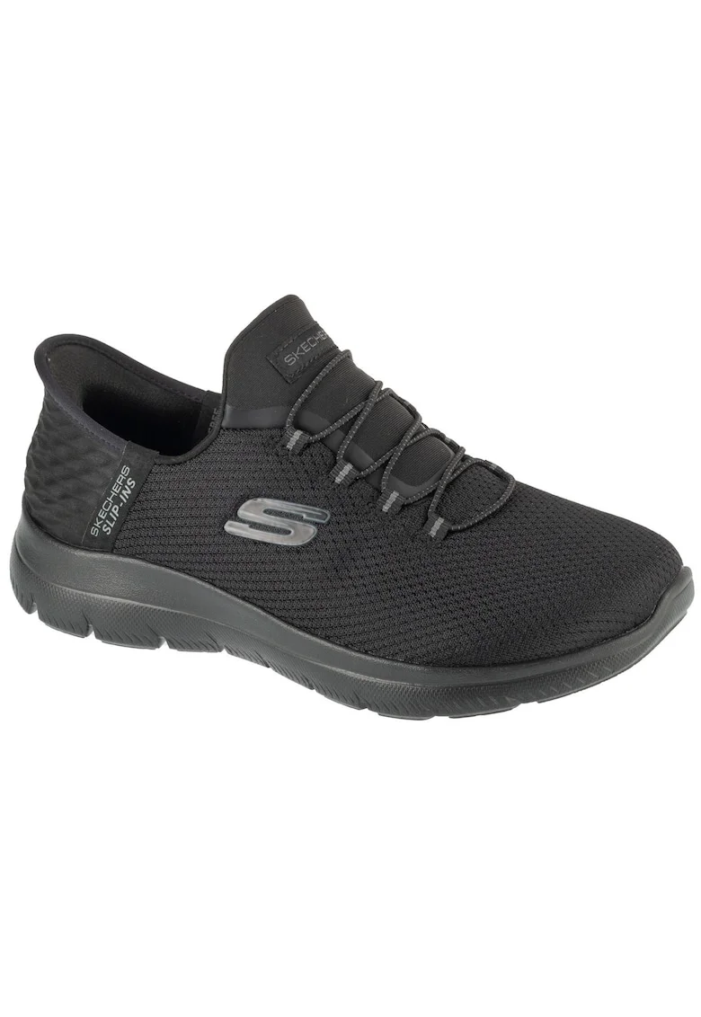 Pantofi sport,  Slip-Ins: Summits - Diamond Dream 1501231, Negru