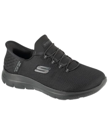 Pantofi sport,  Slip-Ins: Summits - Diamond Dream 1501231, Negru