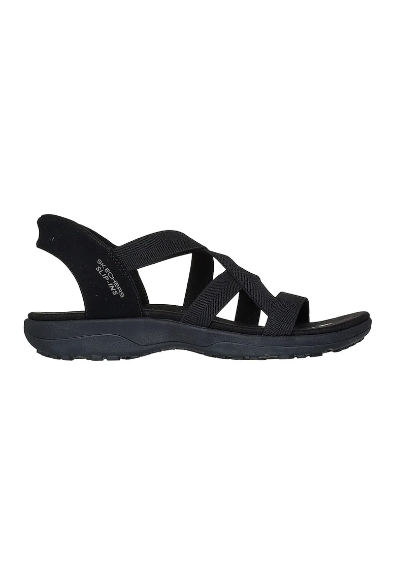 Sandale slim Slip-Ins™ Reggae, Negru