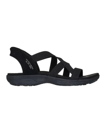 Sandale slim Slip-Ins™ Reggae, Negru