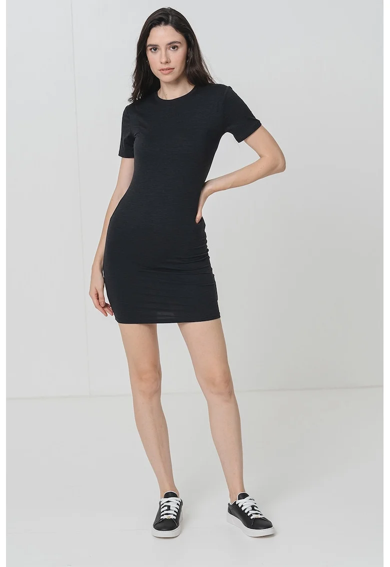 Rochie scurta bodycon, Negru