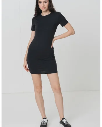 Rochie scurta bodycon, Negru