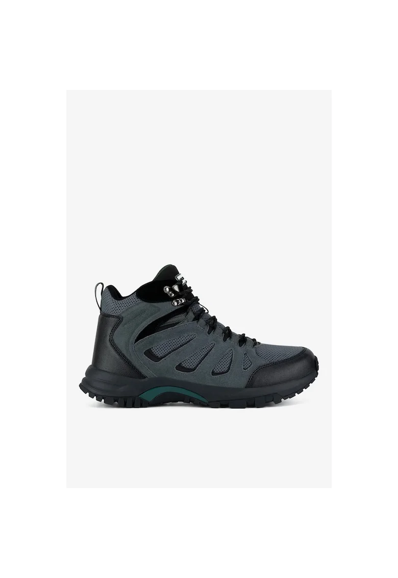 Ghete  MASON MID HIKER WP, gridwqf, Negru/Gri