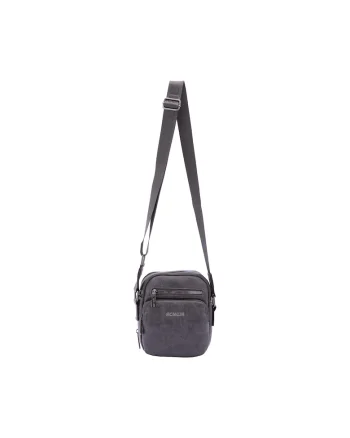 Geanta crossbody de piele ecologica cu buzunare multiple