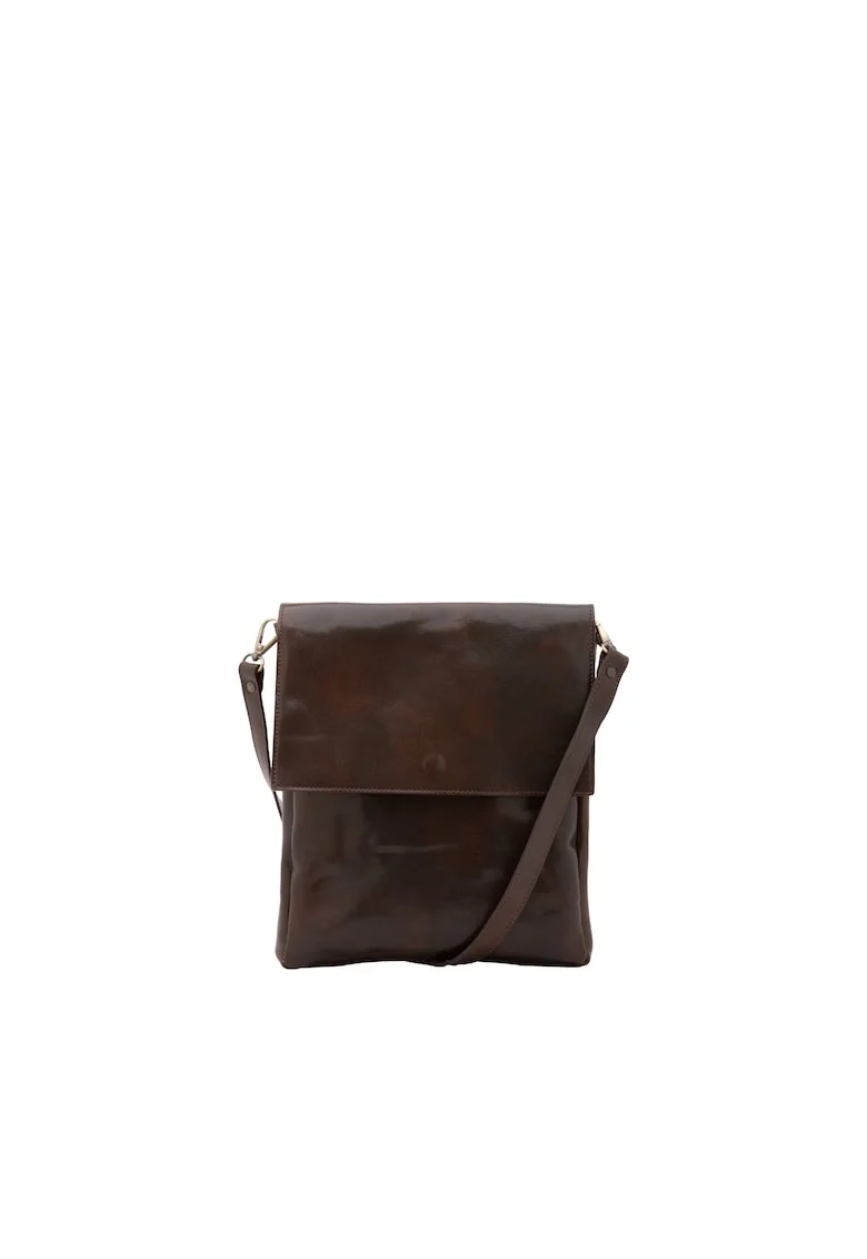Geanta crossbody de piele
