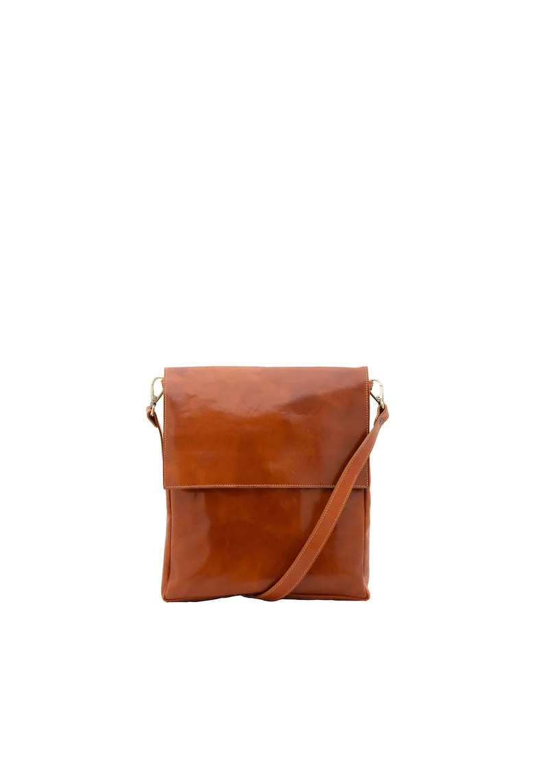 Geanta crossbody de piele