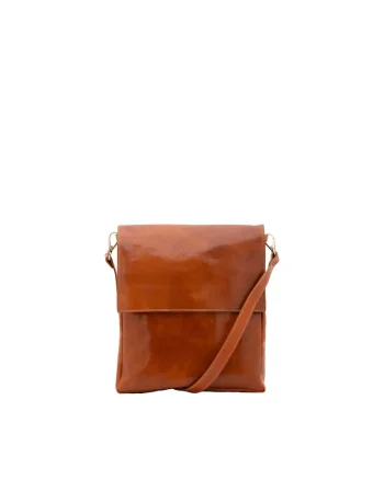 Geanta crossbody de piele