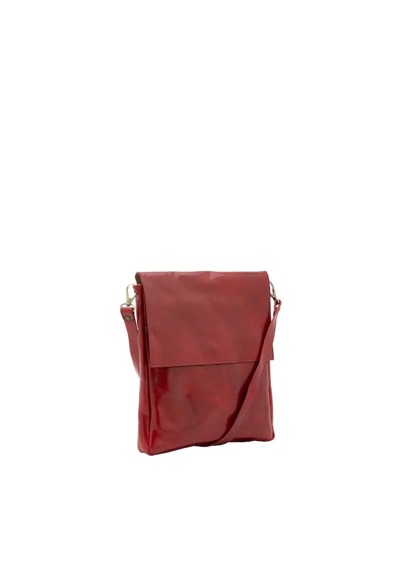 Geanta crossbody de piele