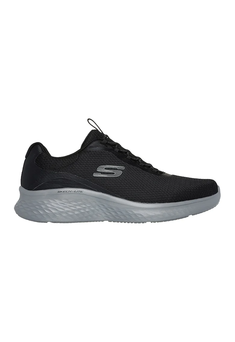 Pantofi sport slip-on de plasa Skech-lite Pro-Fre, Negru