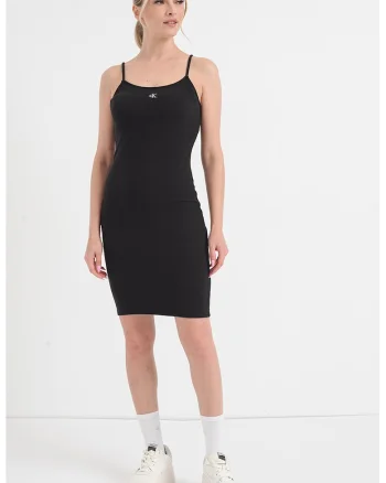 Rochie slim fit cu croiala bodycon, Gri antracit