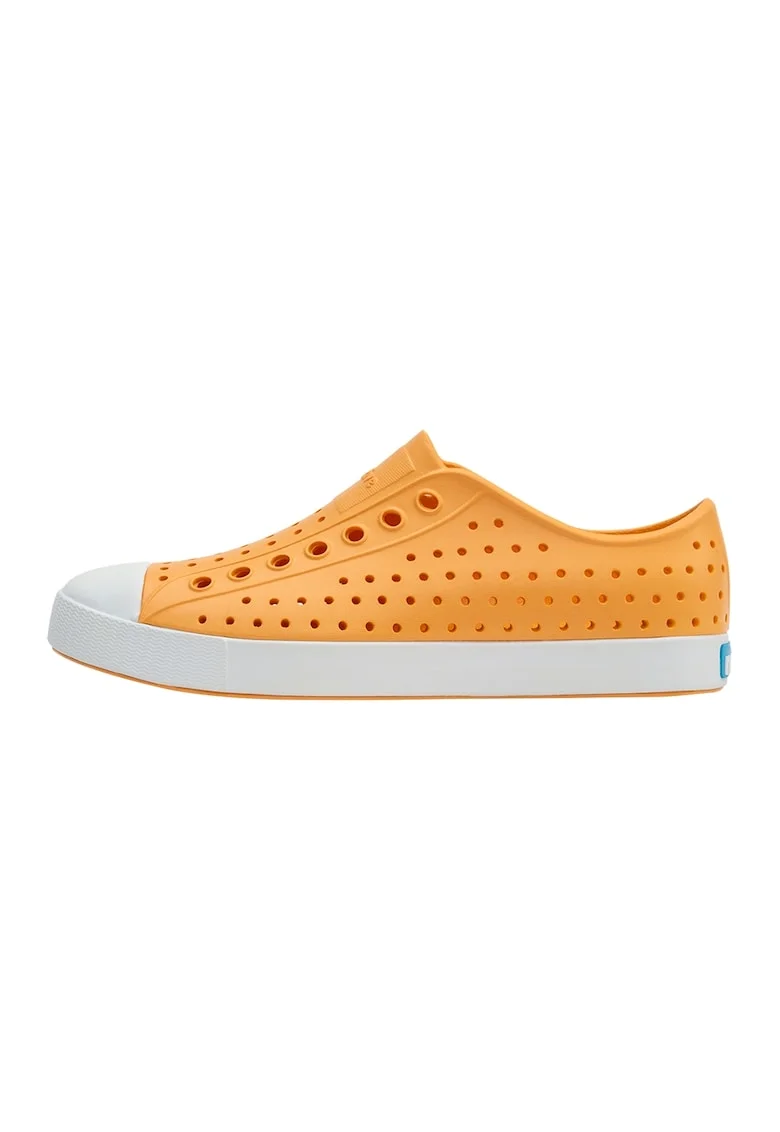 Pantofi sport slip-on cu perforatii Jefferson, Portocaliu mandarina