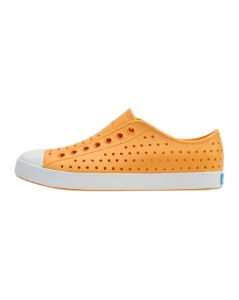 Pantofi sport slip-on cu perforatii Jefferson, Portocaliu mandarina