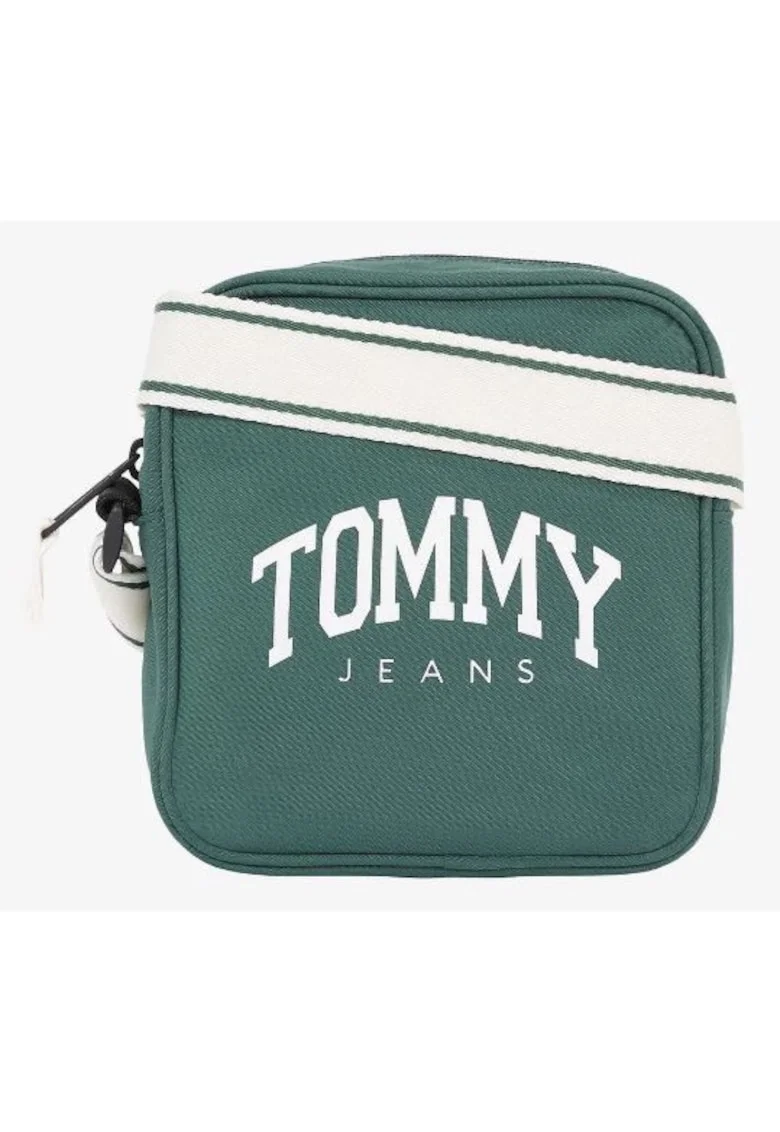 Geanta crossbody cu logo