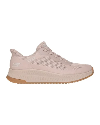 Pantofi sport Slip-Ins cu segmente de plasa si sintetice, Maro nisip