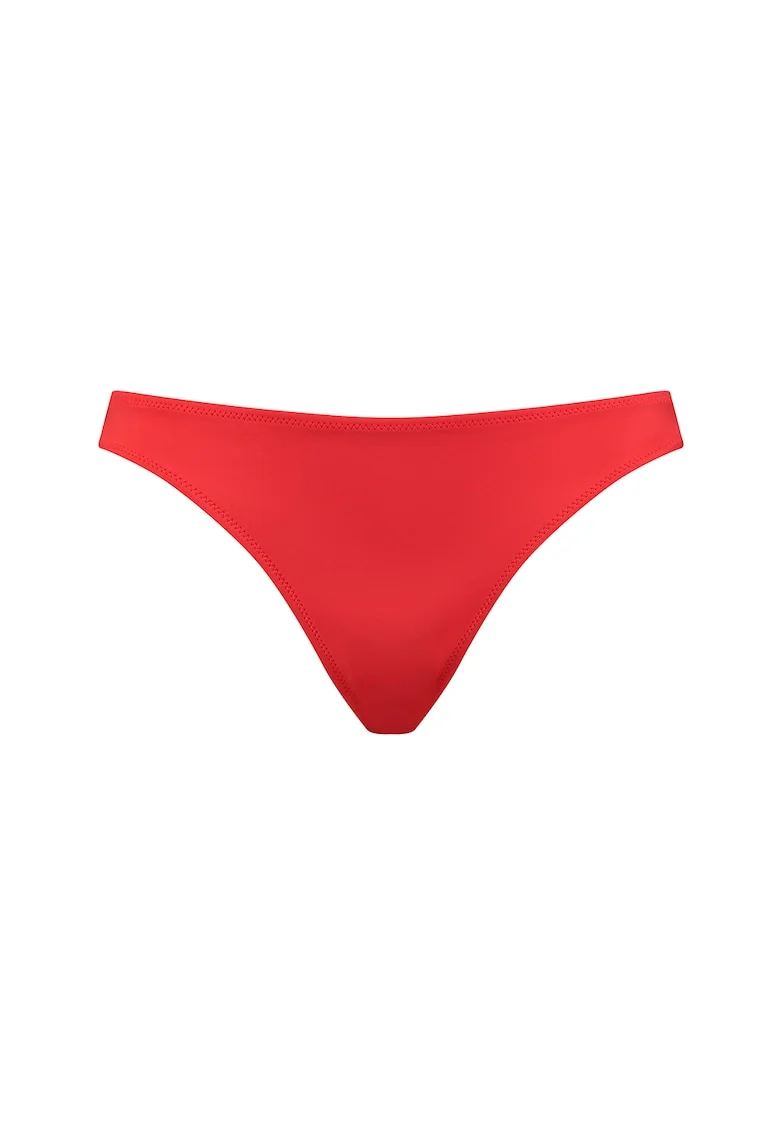 Slip cu detaliu logo, Portocaliu mandarina
