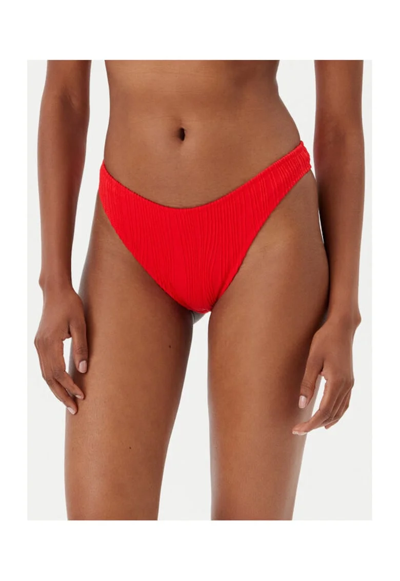 Slip dama  C12VG0 A39, Poliamida/Elastan, One Size INTL, Rosu