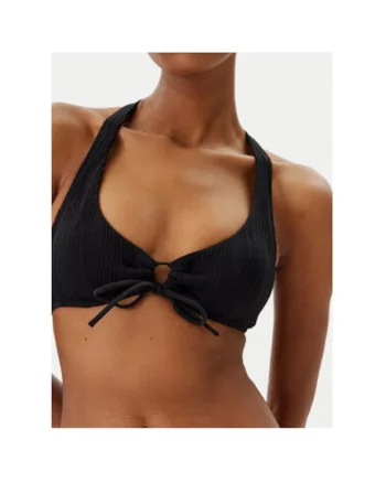 Sutien de baie dama  C12VQA 011, Poliamida/Elastan, Negru, Negru