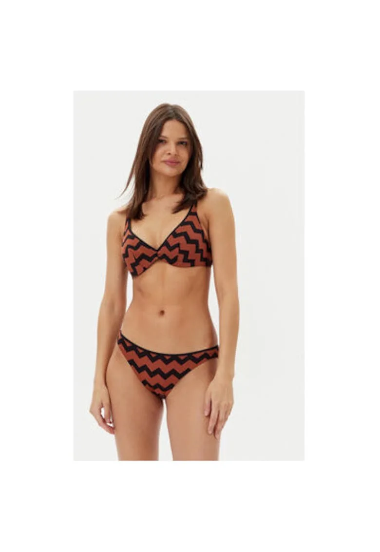 Sutien de baie dama  C17RMA A04, Poliamida/Elastan, Maro, Maro