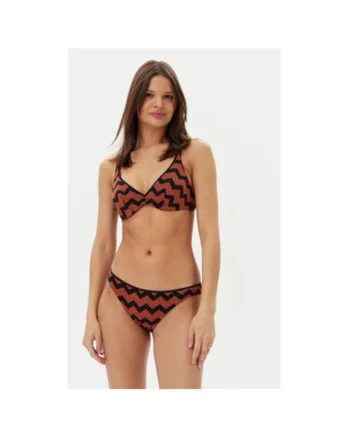 Sutien de baie dama  C17RMA A04, Poliamida/Elastan, Maro, Maro