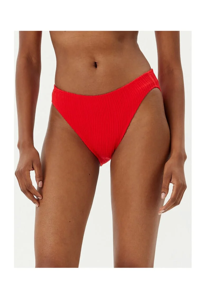 Slip dama  C12VA0 A39, Poliamida/Elastan, One Size INTL, Rosu