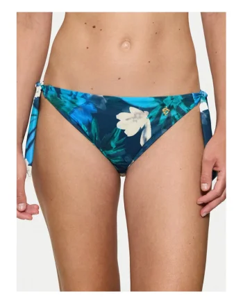 Slip dama  10222309, Poliamida/Elastan, 36 EU, Albastru