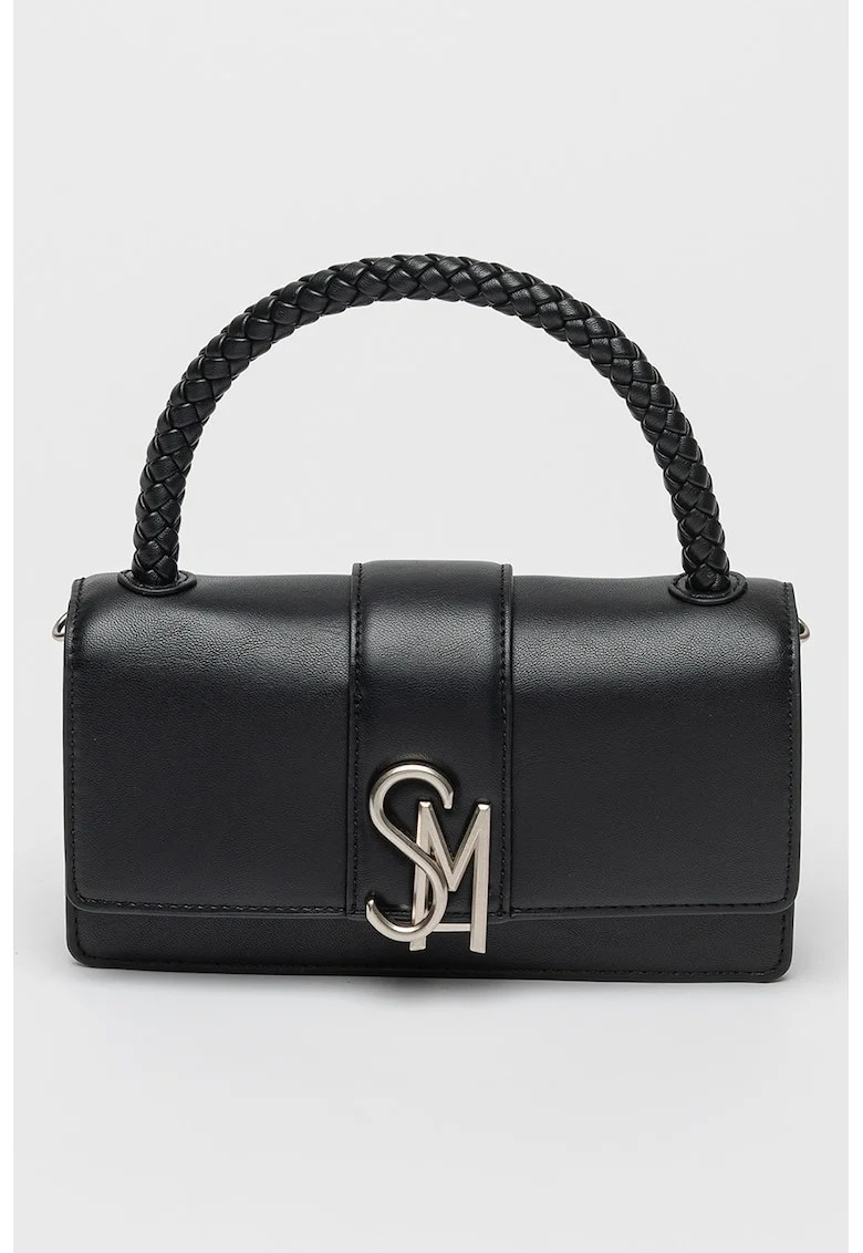 Geanta crossbody cu bareta detasabila Brage, Negru