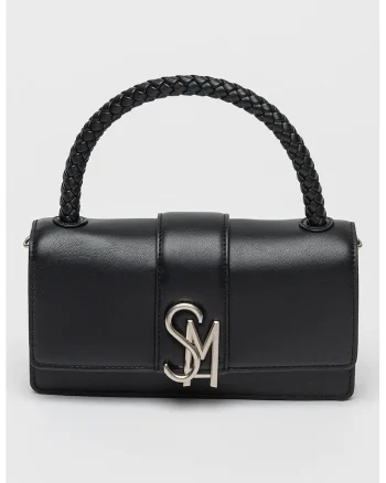 Geanta crossbody cu bareta detasabila Brage, Negru