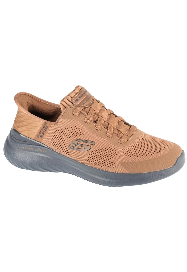 Pantofi sport,  Slip-Ins: Bounder 2.0 - Emerged 232459-BRBK, Gri,