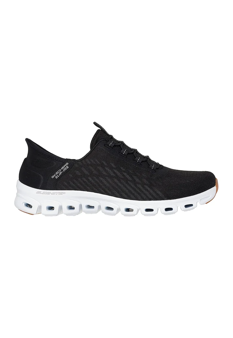 Pantofi sport slip-on Glide-Step, Negru