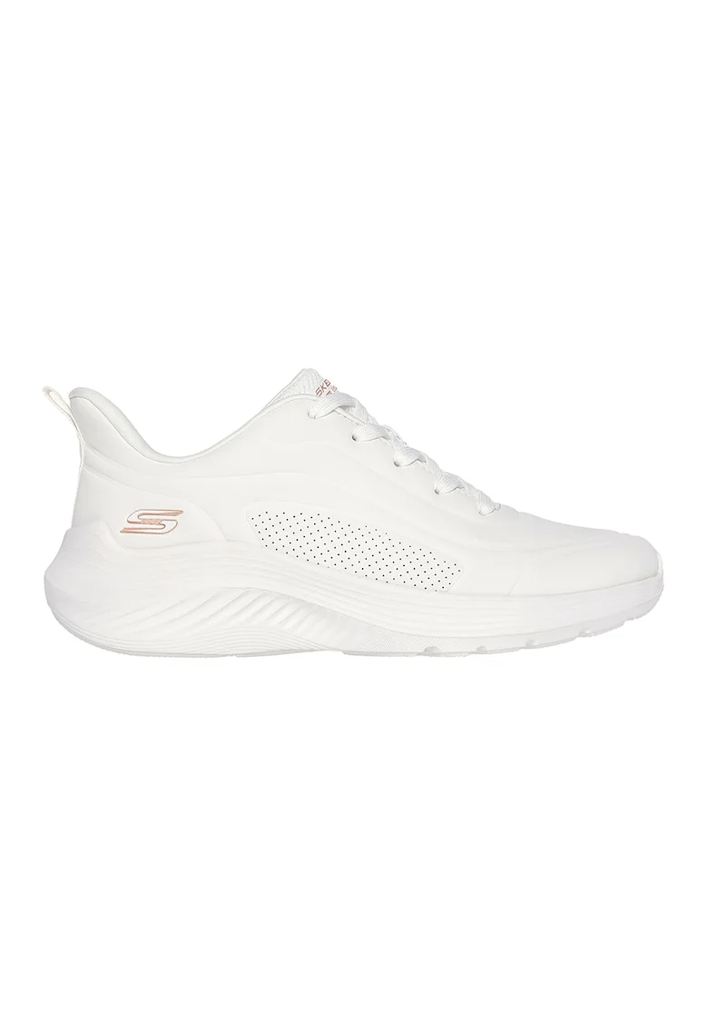 Pantofi sport BOBS Durabuck Slip-Ins low-cut, Alb