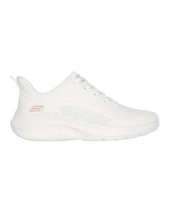 Pantofi sport BOBS Durabuck Slip-Ins low-cut, Alb
