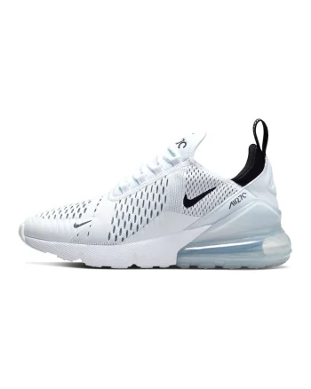 Pantofi sport slip-on din plasa Air Max 270, Alb/Negru