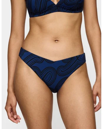 Slip brazilian Flex Smart Summer, Negru/Bleumarin