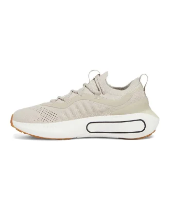 Pantofi sport slip-on Phantom 4, Crem