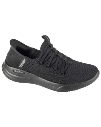 Pantofi sport,  Slip-ins: Sport - Ballet Chic 150353, Negru